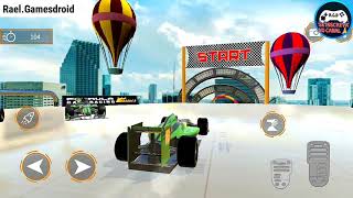 Fórmula um Mega Rampa Jogo Android screenshot 5