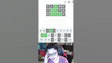 One green per word... #wordle #nytgames