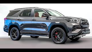 2026 Toyota Fortuner – Rugged Style. Smarter Tech. Superior Capability!