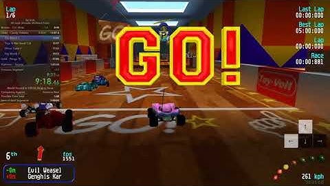 Speedrun - All Cups (Arcade, Without Picks) - 59:59:970 (World First Sub 1 Hour)