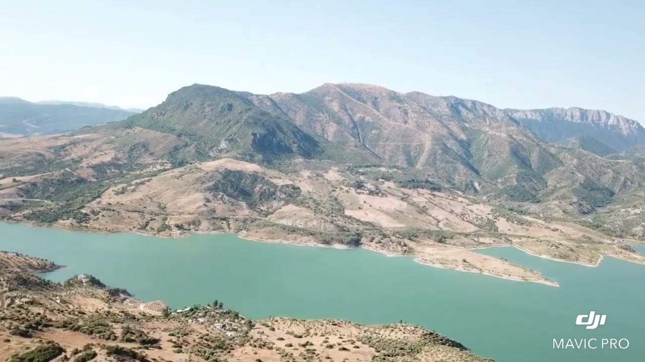 Drone Footage of Zahara Reservoir - El Gastor, Such a Beautiful place!