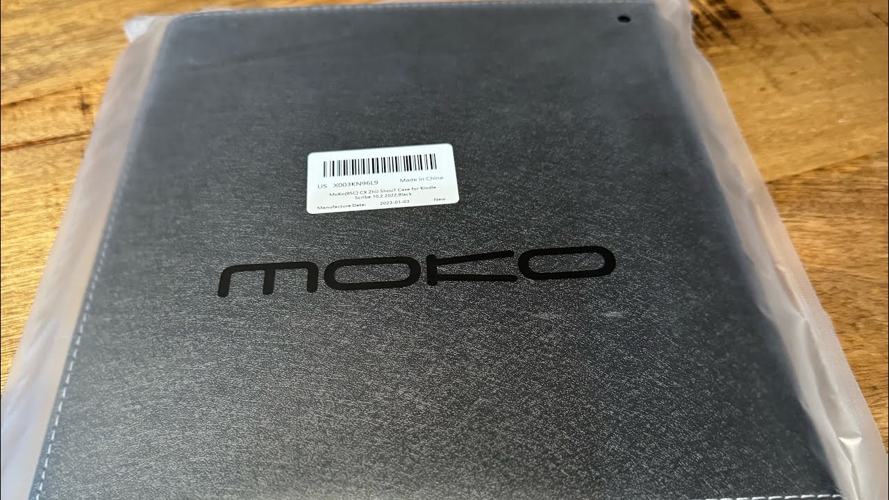 Moko Kickstand Case for the Kindle Scribe