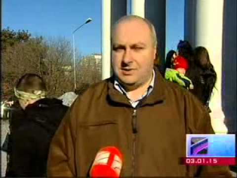 საახალწლო საცირკო წარმოდგენა შეზღუდული შესაძლებლობების მქონე ბავშვებისთვის