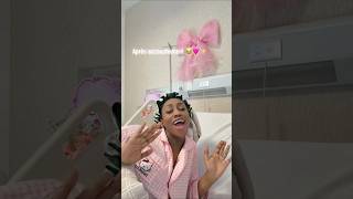 Bbei Binta après accouchement