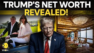 Donald Trump's SHOCKING Billion Dollar Net Worth REVEALED! | WION Originals