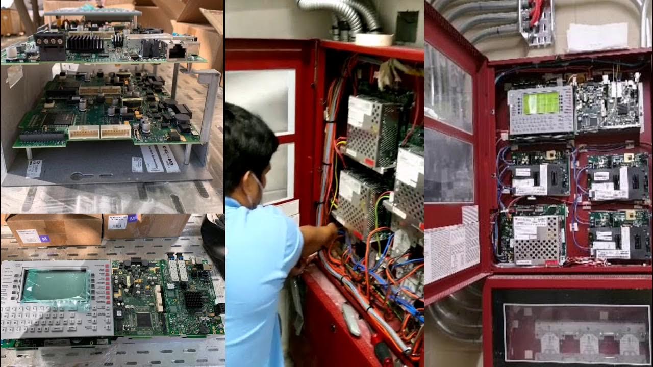 Install BMS station YouTube