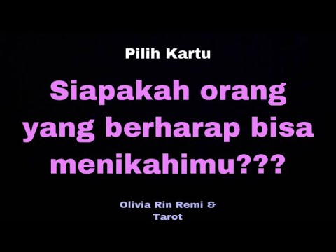 Video: Siapakah orang yang menikahimu?