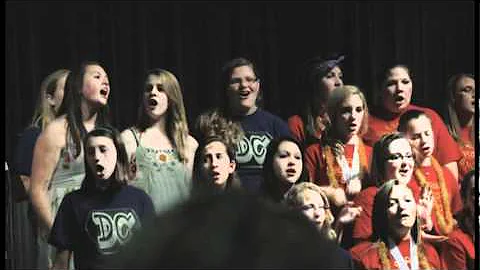Kimberly McKee - York Choir - Don't Stop  Believing
