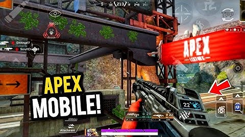 APEX Legends Mobile FPP/TPP Gameplay (Full HD) Android Beta