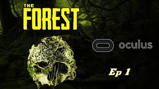 I BONKA YOU! - The Forest VR on Oculus Quest 2 ep 1