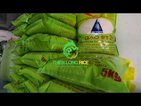 Đại lý gạo TPHCM Gạo Ngon Sài Gòn Thiên Long Rice