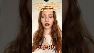 Day 5 | Halloween Costume ideas that aren’t boring *Red head edition Day 5 | Halloween Costume ideas that aren’t boring *Red head edition
