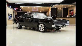 1968 Dodge Charger Ray Barton Hemi For Sale