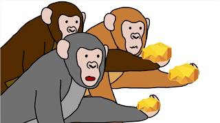 Gold Bubble Explained with Coconuts