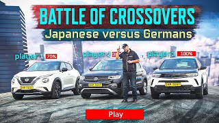 Best compact crossover 2021? Nissan Juke v Opel Mokka v Volkswagen T-Cross screenshot 4