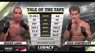 19-year-old SAGE NORTHCUTT earns a UFC CONTRACT! | LFA Fights
