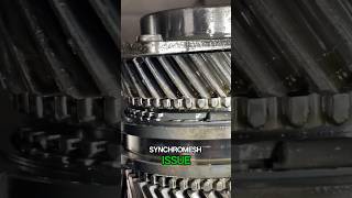 Gearbox synchromesh issue explained #mechanic