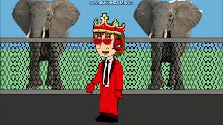 Me at the zoo but it's goanimate