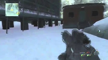 NEW MW3 Under/Out Black Ice ! AMAZING GLITCH!