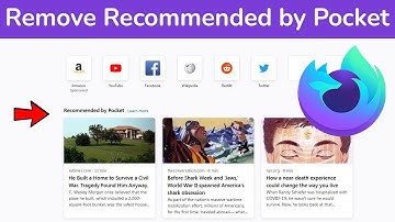 Remove Recommended by Pocket from Firefox Nightly