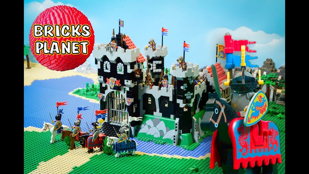 mager Månens overflade mælk Black Knight's Castle 6086 LEGO - Stop Motion Review - YouTube