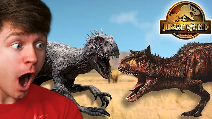 MEDIUM DINOSAUR BATTLE ROYALE! - Jurassic World Evolution 2