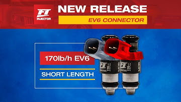 NEW Product: FT Injectors 170lb/h - Short-Length EV6 Style | FuelTech