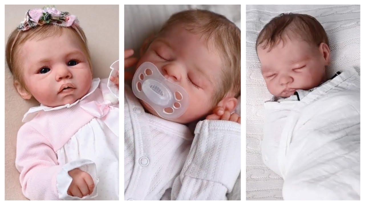 Sweetest Realistic Silicone Reborn Full Sized Babies! 