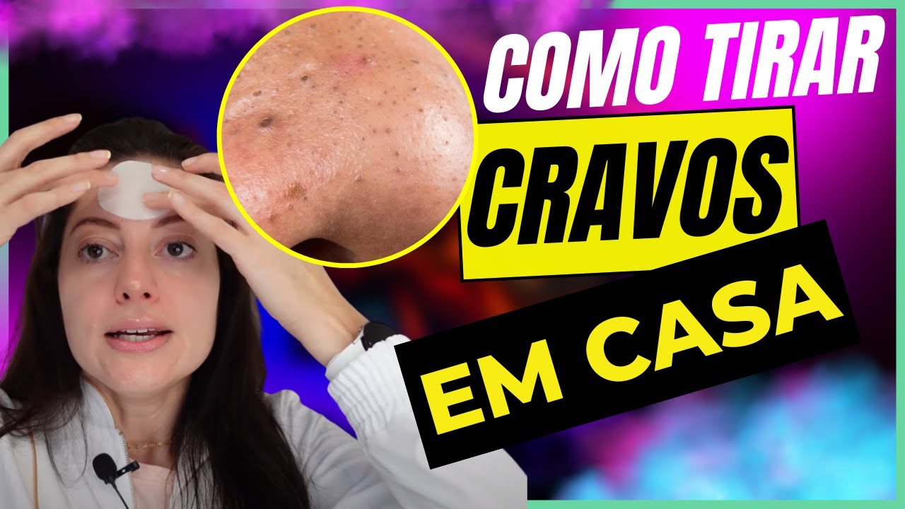 Especialista explica COMO REMOVER CRAVOS do nariz em 10 MINUTOS
