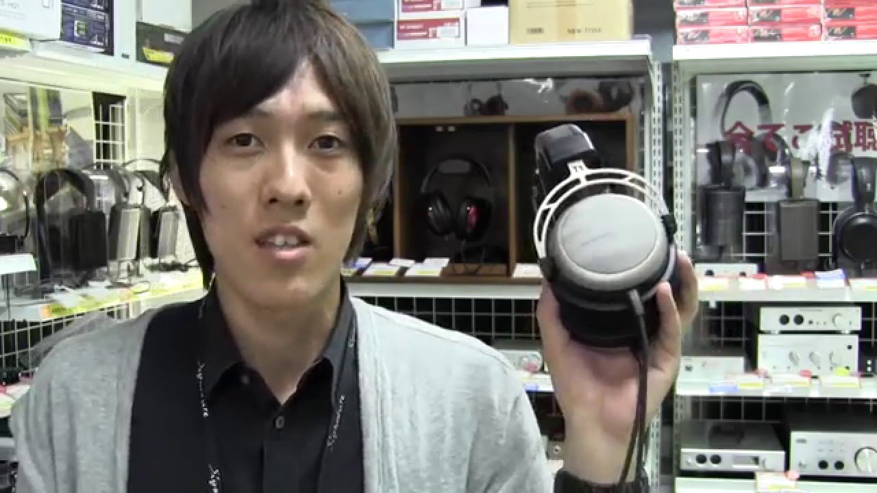 e☆イヤホン】beyerdynamic T1レビュー - YouTube
