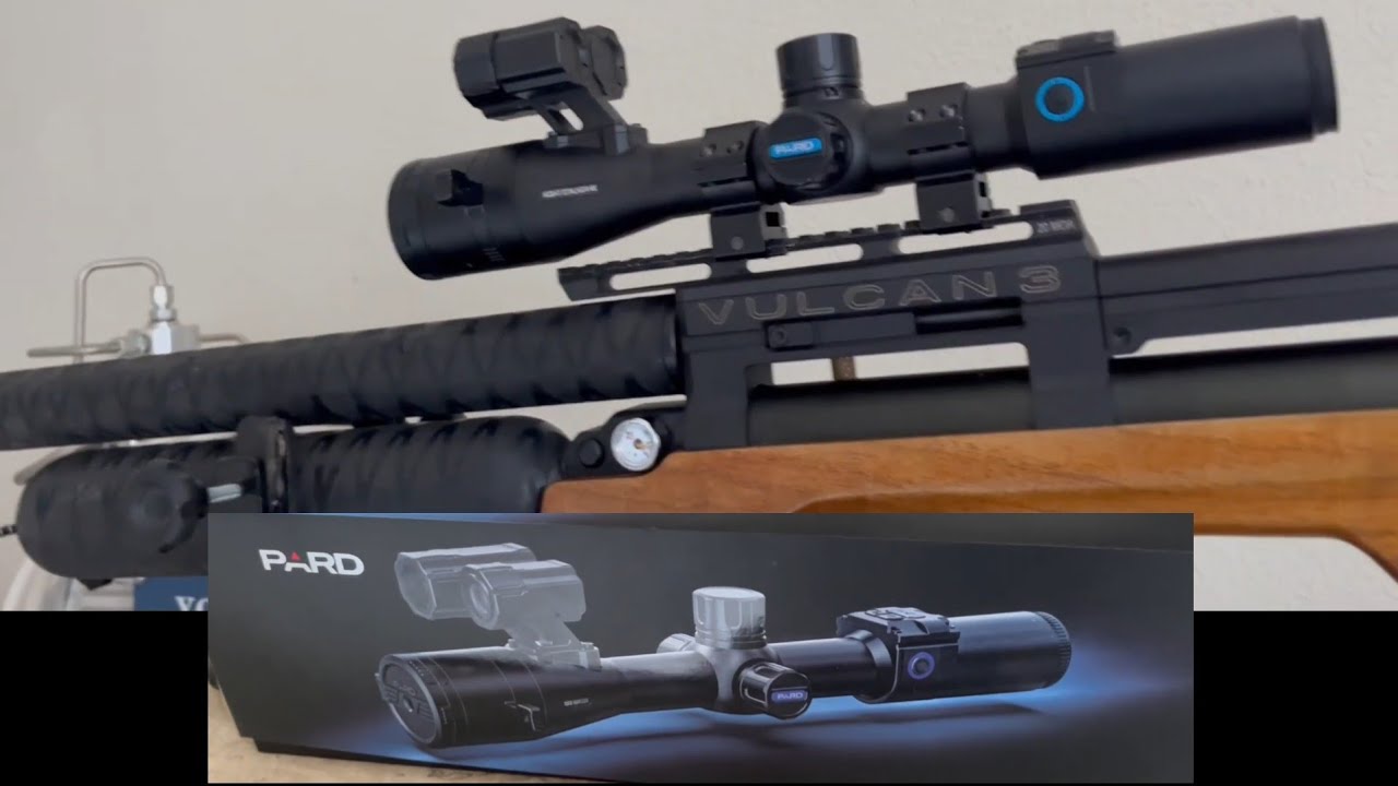 COMO Configurar a  luneta Pard DS37