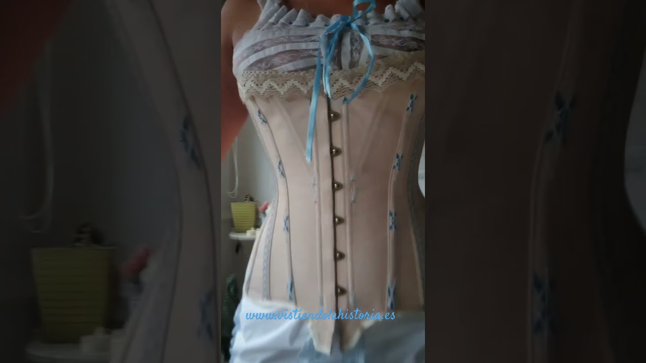 Corset histórico 1.906 