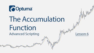 The Accumulation Function | Advanced Scripting in Optuma