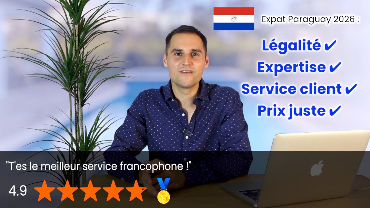 Expat Paraguay 2026 : tout ce qui change dans mes services