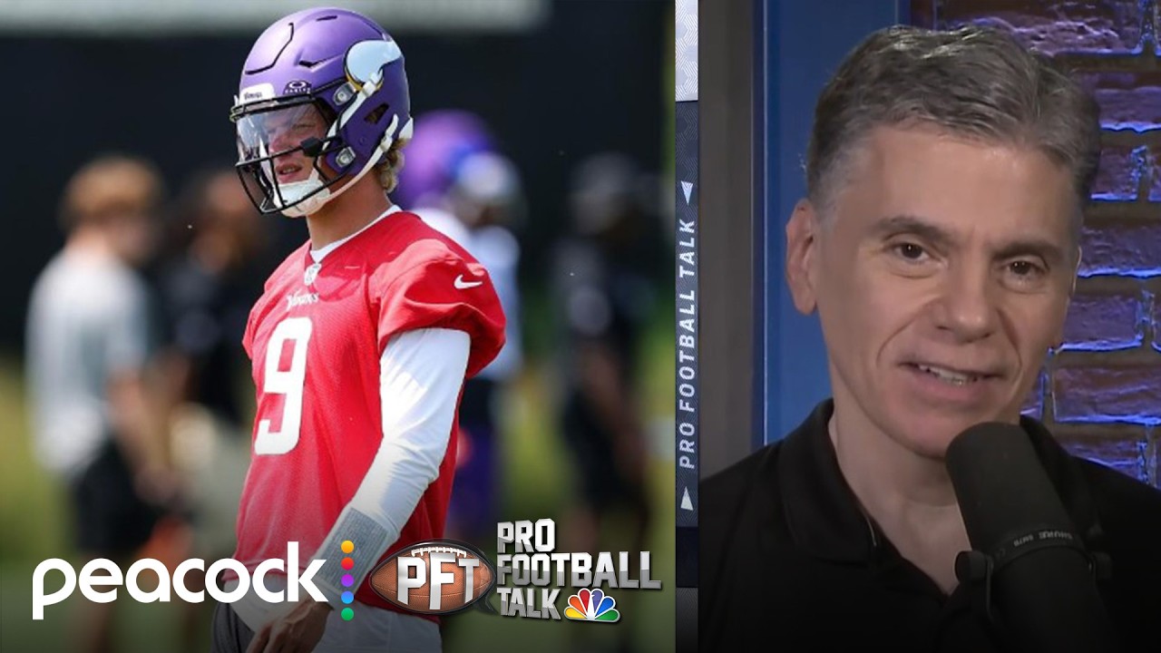 Would J.J. McCarthy fit as a backup with the Rams or Chargers? | Pro Football Talk | NFL on NBC