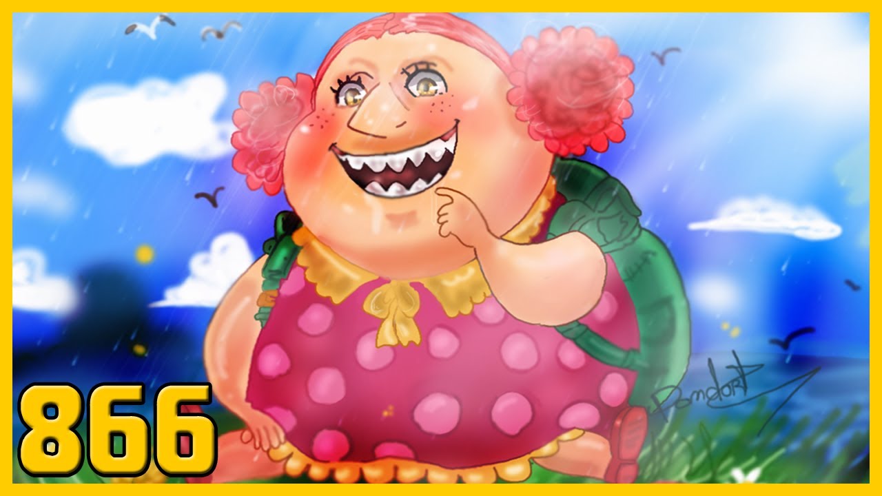 Big Mom & Elbaf Flashback! One Piece Kapitel 866 Reaction (+ Review