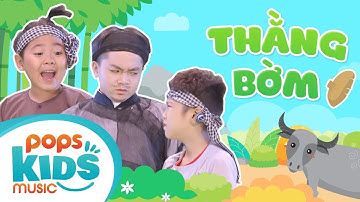 Mầm Chồi Lá - Thằng Bờm | Nhạc Thiếu Nhi Vui Nhộn