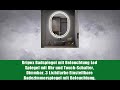 Dripex Badspiegel mit Beleuchtung Led Spiegel mit Uhr und Touch-Schalter, Dimmbar, 3 Lichtfarbe