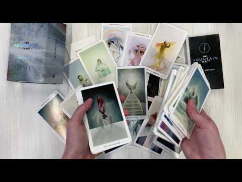 The Fountain Tarot. Таро Истока (80 карт и руководство в подарочном футляре)