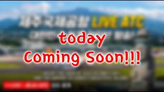 [실시간] CJU "제주국제공항"  JEJU INTERNATIONAL AIRPORT Real Time ATC  Flight Tracking