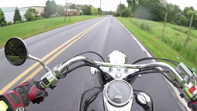 How Fast Is The Honda Shadow 750 0 60 Youtube How Fast Is The Honda Shadow 750 0 60 Youtube