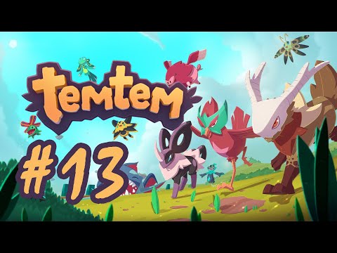TEMTEM | #13 | Bisschen Progress, bisschen Backtracking | Streamaufzeichnung