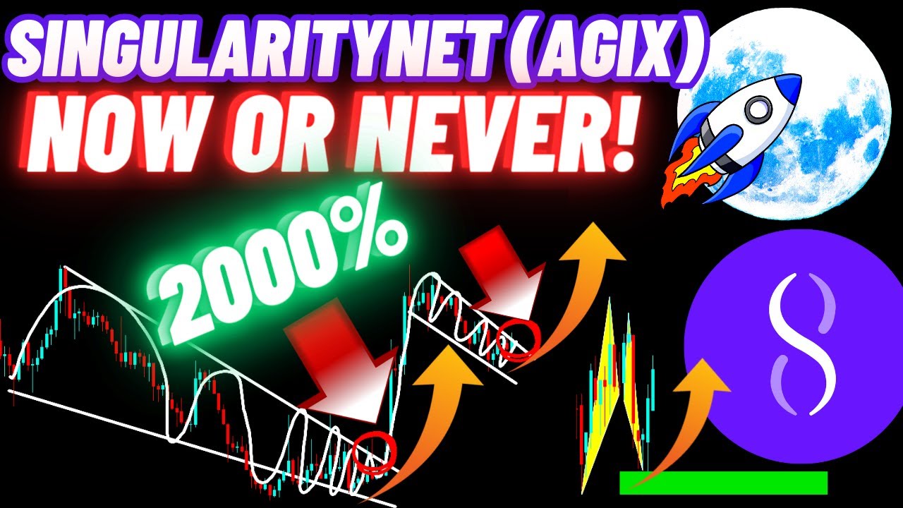 This Is A Now Or Never Opportunity To Buy SingularityNET (AGIX) Crypto Coin