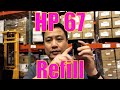 Refill HP 67 67XL Ink Cartridge - Part 1 - Fundamentals