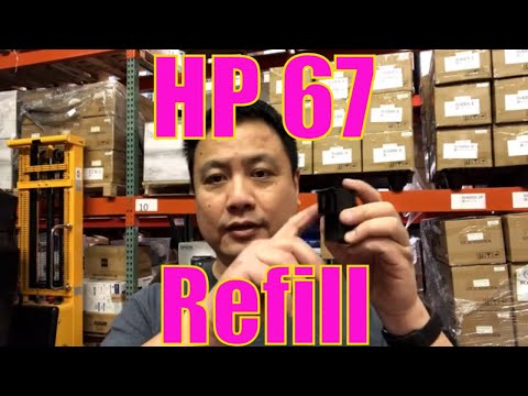 Refill HP 67 67XL Ink Cartridge - Part 1 - Fundamentals