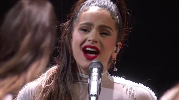 Rosalía - Juro Que /Malamente Medley (Live at 62nd Grammy Awards 2020)