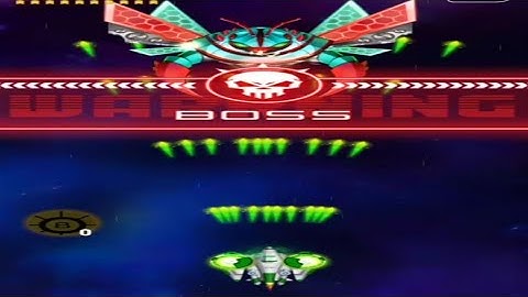 Space Shooter Galaxy Attack Gameplay part 2 | Shooting Game | (Android IOS )