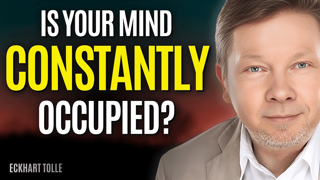 How To RECLAIM INNER PEACE With The POWER OF STILLNESS? | Eckhart Tolle ...