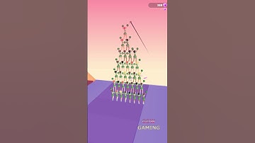 Cheerleader Run 3D 💁‍♀💐⭐‍ All Levels New Gameplay Trailer Android,ios New Game mGferJFJ #shorts