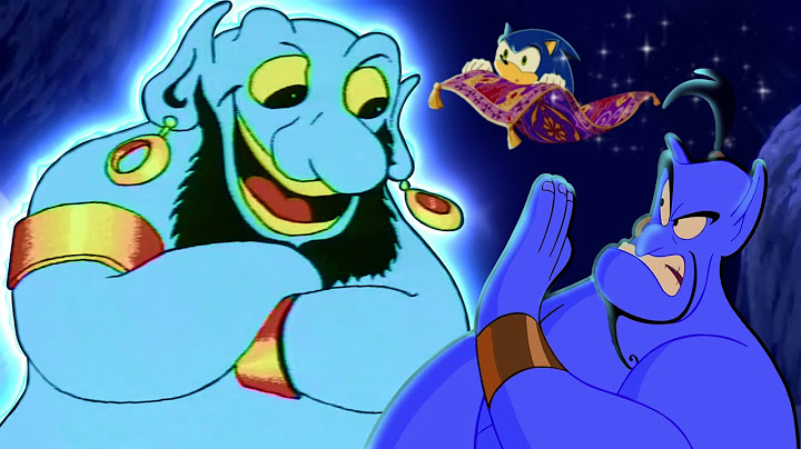 Aladdín... pero no la de Disney, la versión pirata y fea